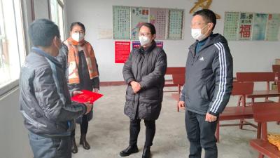 县领导走访慰问我县民族宗教界代表人士  