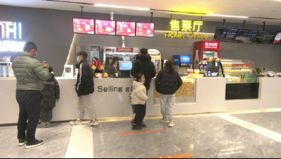 南漳：春节档电影市场人气旺