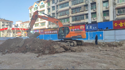 【冲刺开门红】南漳：水镜大道改造项目复工复产