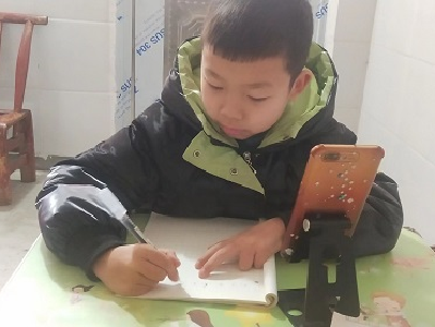 薛坪镇中心小学举行线上期末水平监测