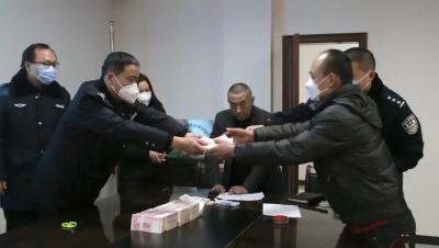 公安人社联合执法 帮助农民工追回148万元血汗钱 