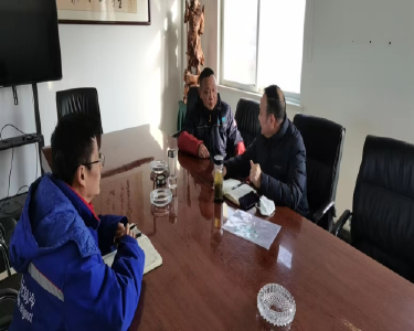 南漳县农技中心助力企业冲刺“开门红”