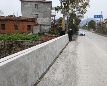 南漳公路中心迅速开展震后公路安全隐患排查