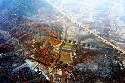 南漳：山乡国画图