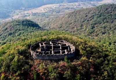 南漳：保存最完整的古山寨——毛垭寨