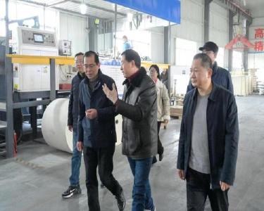 县领导到重点企业调研复工复产工作