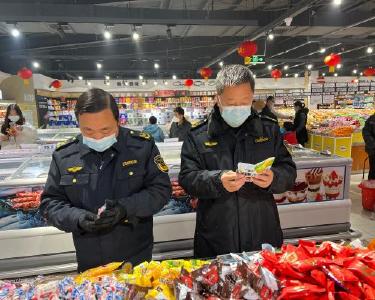 南漳县市场监管局全面开展节前食品安全大检查