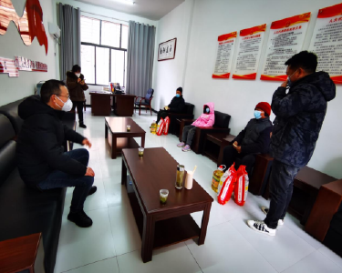 南漳县统计局组织专班走访慰问困难群众