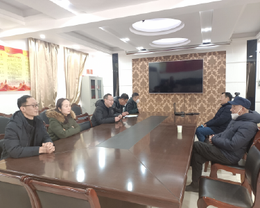 南漳县统计局集中慰问退休干部和困难职工