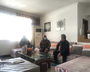 南漳县公检中心节前慰问送关怀