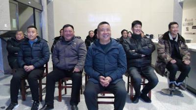 武安镇赵家营村共同缔造活动事迹被推上襄阳市迎春联欢晚会