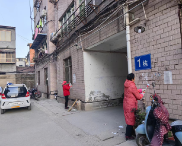 南漳县公路中心积极开展家属院环境卫生整治工作