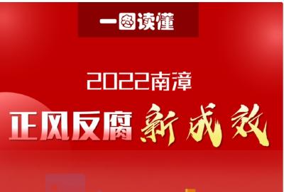 一图读懂丨2022南漳正风反腐新成效
