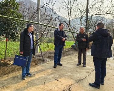 李庙国土所全力守好地灾安全线