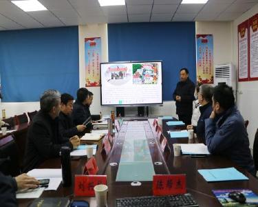 省电教馆调研组到南漳调研“三个课堂”建设与应用工作