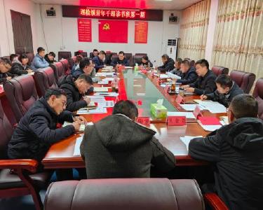 巡检镇举办青年干部读书班