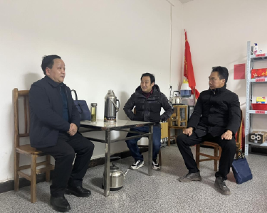 漳河源管理处与三景社区共谋发展大计