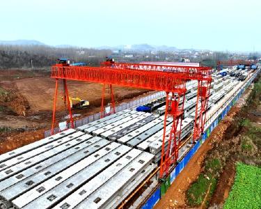 南漳县重点交通项目建设“提速”