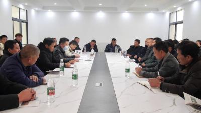开展药材考察交流会  助推乡村振兴