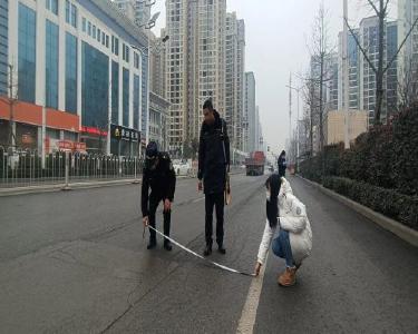 南漳县市政设施维护中心启动城区道路“病害”修补整治工作