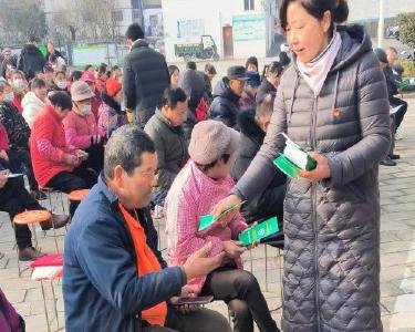 李庙镇开展禁毒宣传活动