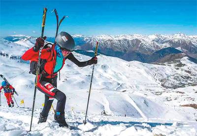 【热点关注】世锦赛收获3金，中国滑雪登山集训队积极备赛新周期勇于挑战 踏雪攀登