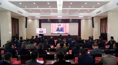 我县组织收听收看省委农村工作电视电话会议 