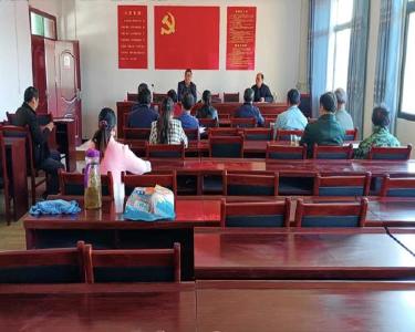 板桥镇开展新当选生态护林员培训