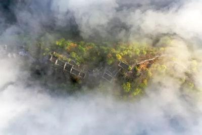 电视剧《平凡的世界》的编剧葛水平，这样写南漳的古山寨……