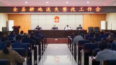 陈栋：高质高效整改，尽快将流失的耕地“找回来、补回来”