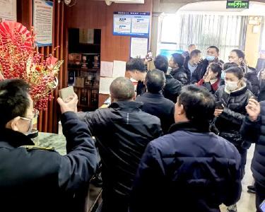 南漳县开展食品安全管理现场观摩活动