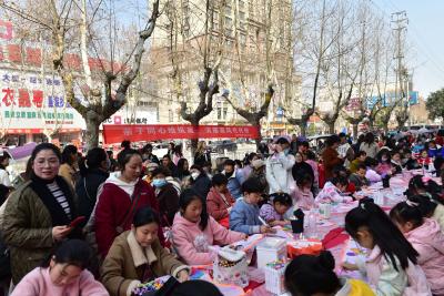 南漳：亲子同心绘纸鸢 清廉家风代代传