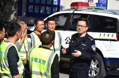 南漳 ：“义警队”成为服务社会的“生力军”