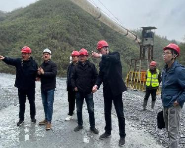 市发改委调研组到南漳县调研一季度集中开工重大项目建设工作