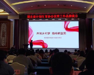 南漳县计生协会工作品牌入选全省优秀工作品牌