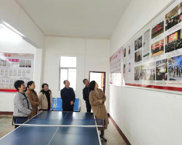 市侨联调研组到我县调研乡村振兴和基层侨联组织建设工作