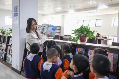 我县举办“童心悦读，阅享新时代”少儿读书季活动  