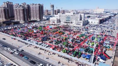 【热点关注】第六届内蒙古（春季）农业机械博览会闭幕 成交额突破1.2亿元