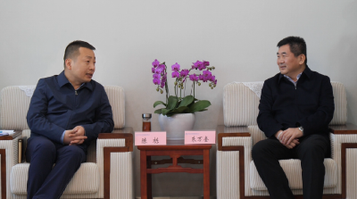 陈栋赴武汉拜访湖北农业发展集团