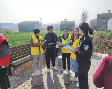 南漳：禁毒宣传进农村　筑牢防线暖民心