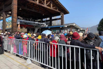 南漳：大型旅游团队53个！一季度南漳文旅火爆“出圈”