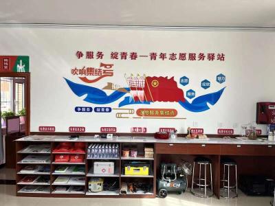 【热点关注】宁夏首批90座青年志愿服务驿站揭牌
