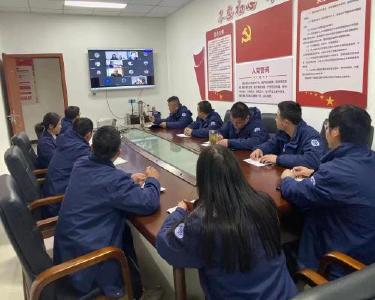南漳县公检中心圆满完成全省首家县级法定计量检定机构复查换证远程评审工作