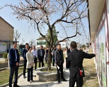 省纪委调研组到我县调研清廉村居建设等工作