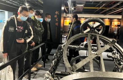 【热点关注】80多件（套）中国古代科技展品在汉展出