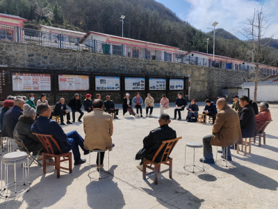 南漳：“红色屋场”连干群 急难愁盼解民忧