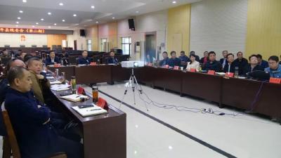 陈栋在县规委会上要求：高起点规划高水平设计，持续推动全县经济社会高质量发展