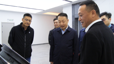陈栋带队赴浙江省招商引资