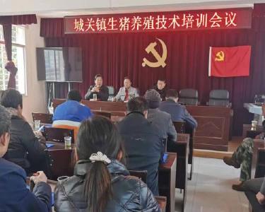 城关镇：养殖培训强素质　提升效益促增收