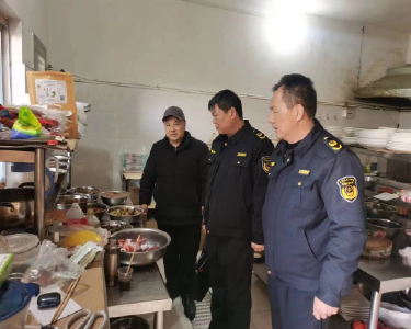 九集镇：全面推进“创食”工作　织牢食品安全“防护网”